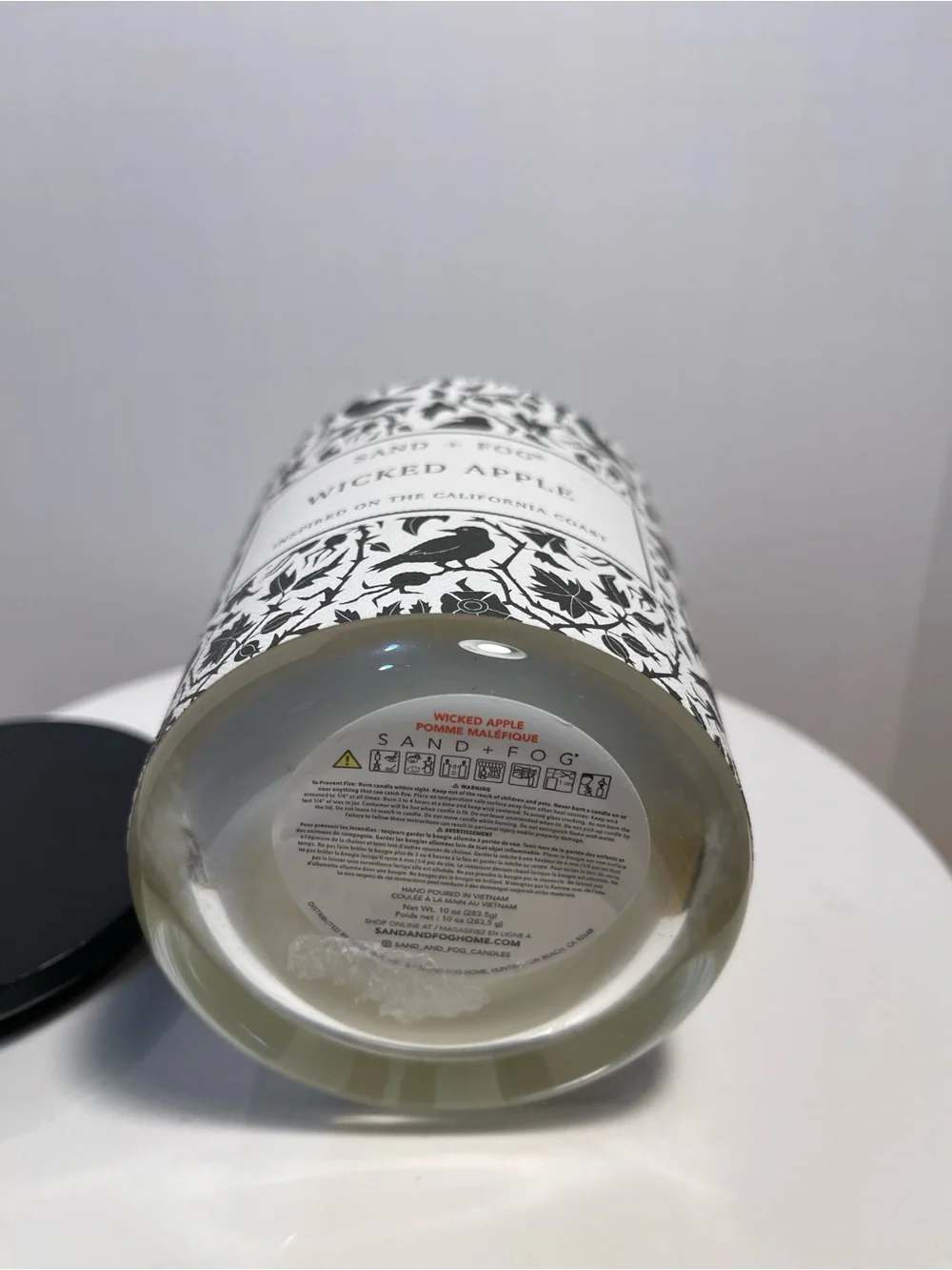 Sand + Fog “Wicked Apple” Candle - NWT *